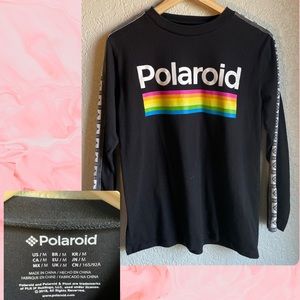 Polaroid Long Sleeve T-Shirt Size M